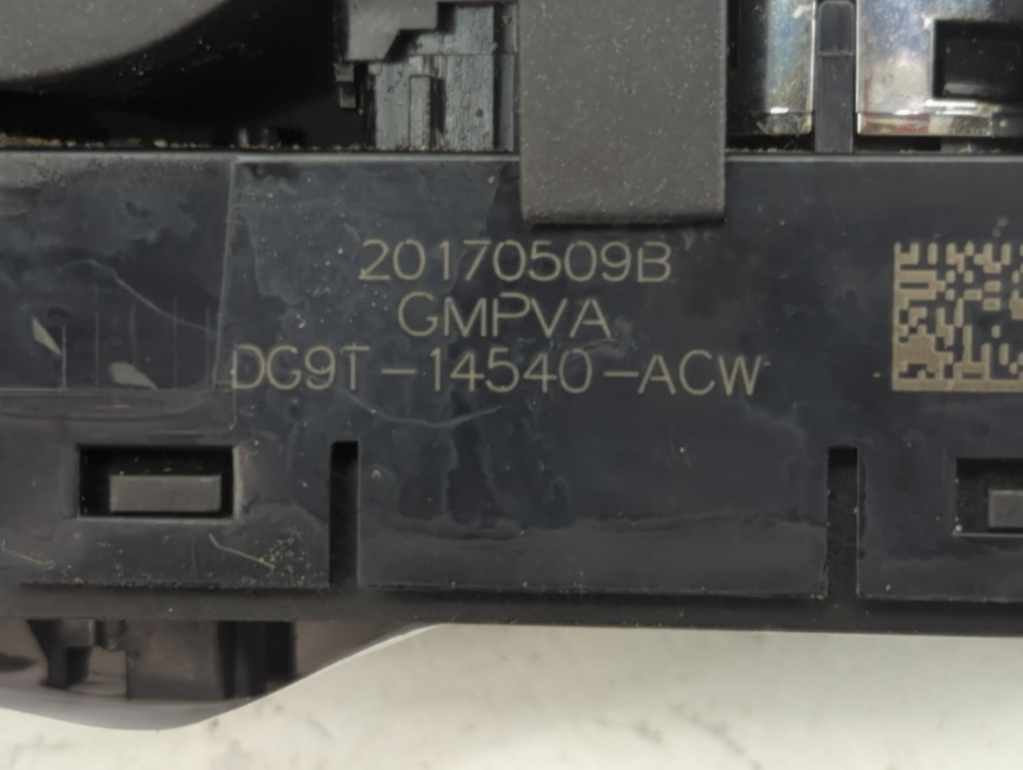 2013-2019 Ford Escape Master Power Window Switch Replacement Driver Side Left P/N:DG9T-14540-ACW Fits OEM Used Auto Parts - 