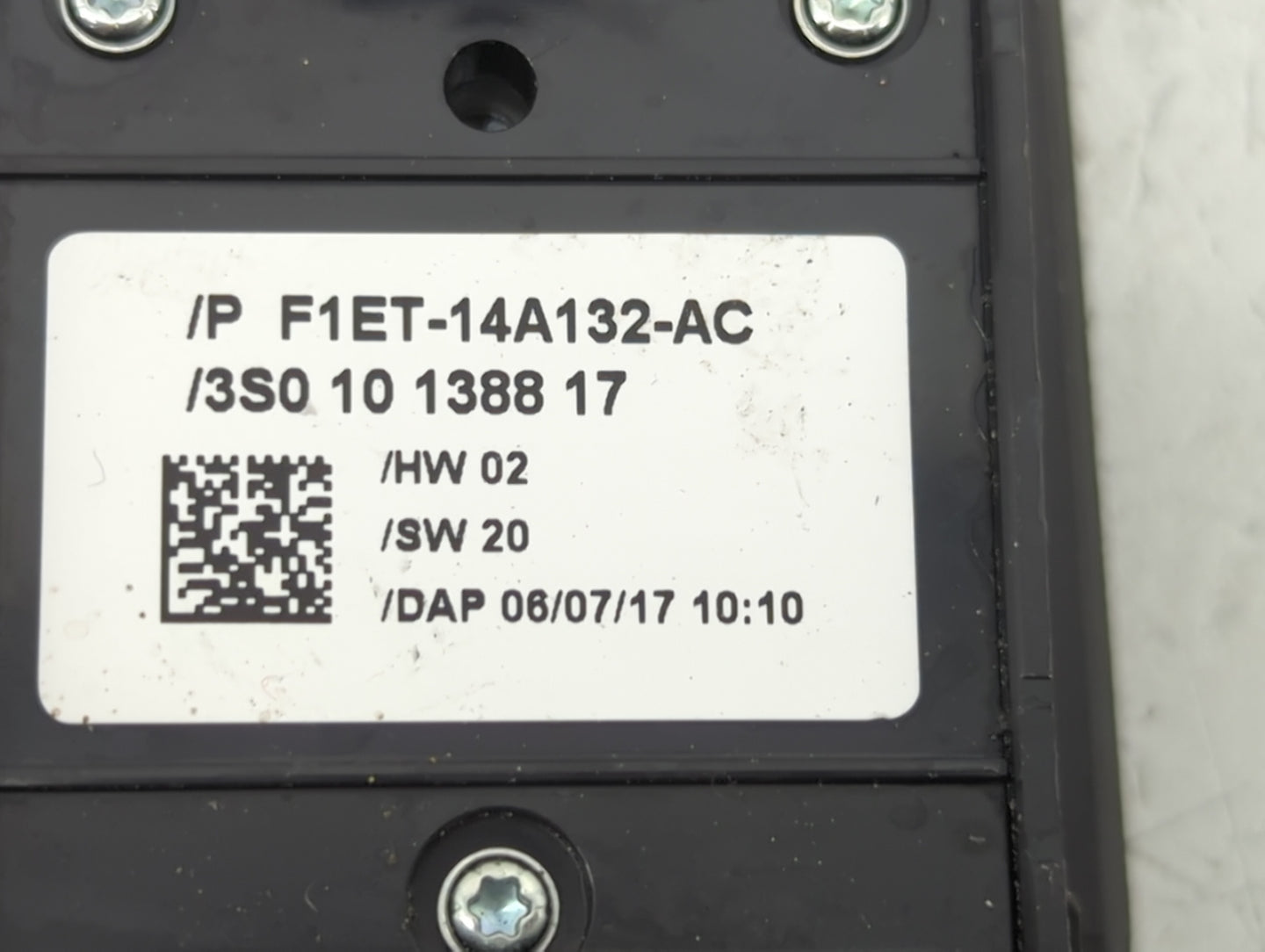 2013-2019 Ford Escape Master Power Window Switch Replacement Driver Side Left P/N:F1ET-14A132-AC Fits OEM Used Auto Parts - 