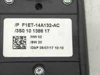 2013-2019 Ford Escape Master Power Window Switch Replacement Driver Side Left P/N:F1ET-14A132-AC Fits OEM Used Auto Parts - 
