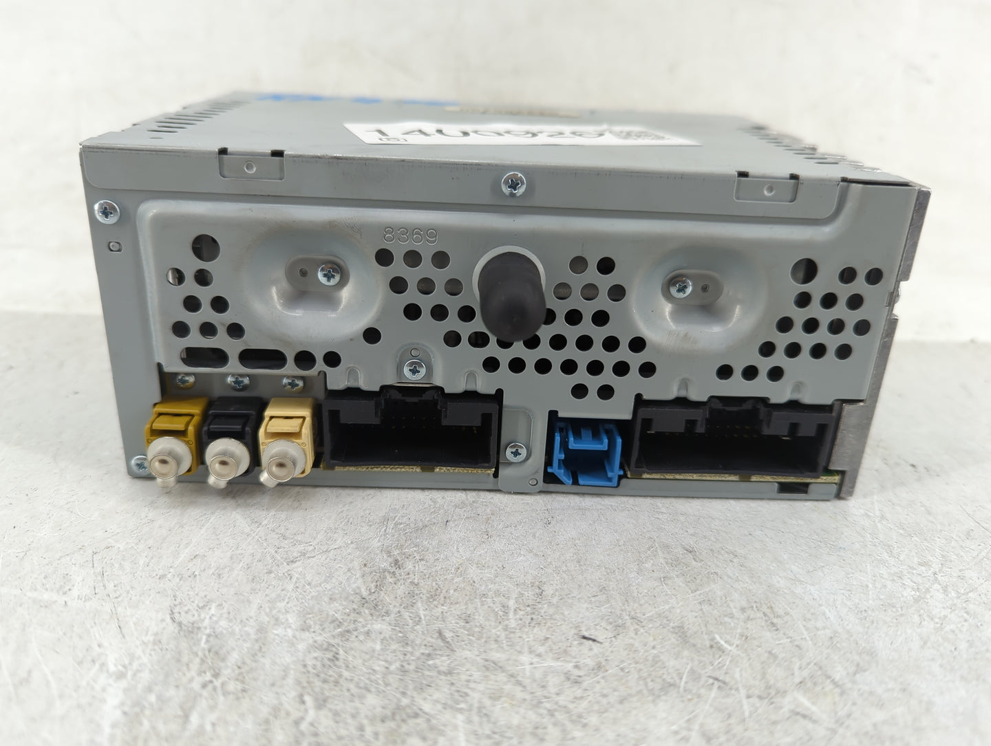 2017 Ford Escape Radio AM FM Cd Player Receiver Replacement P/N:GJ5T-19C107-GC Fits OEM Used Auto Parts - Oemusedautoparts1.