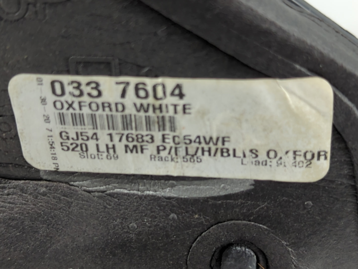 2017-2019 Ford Escape Driver Side View Mirror - Left Door Mirror OEM Used - Oemusedautoparts1.com