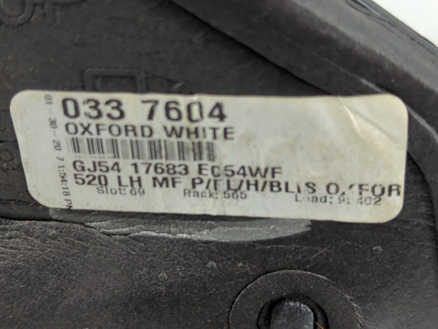2017-2019 Ford Escape Driver Side View Mirror - Left Door Mirror OEM Used - Oemusedautoparts1.com