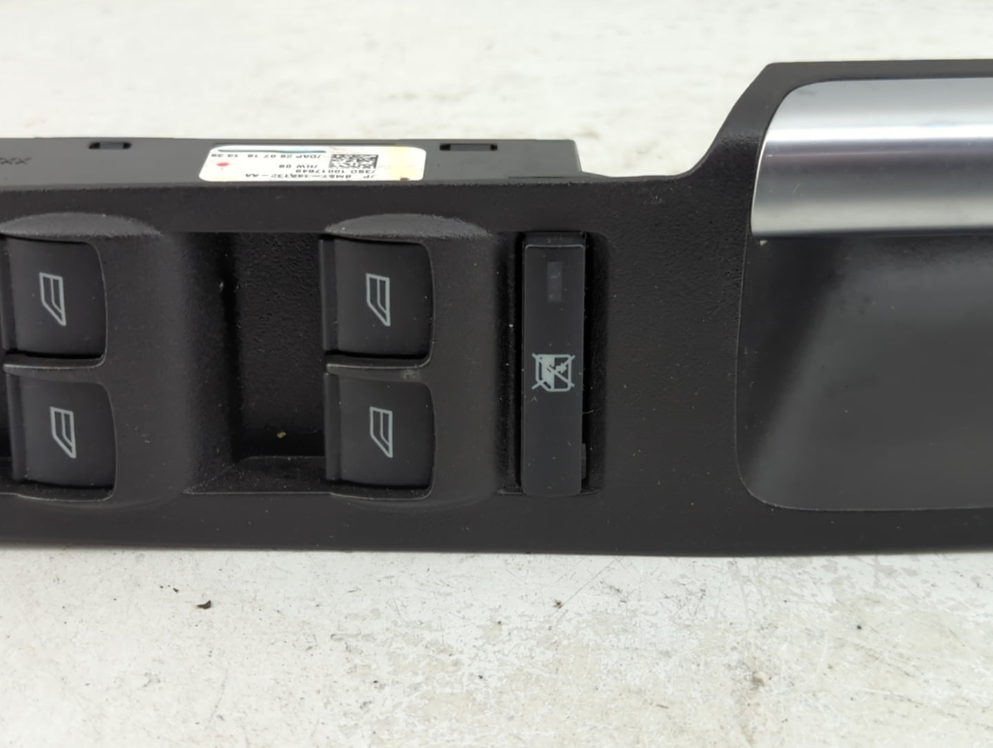 2013-2019 Ford Escape Master Power Window Switch Replacement Driver Side Left P/N:BM5T-14A132-AA Fits OEM Used Auto Parts - 