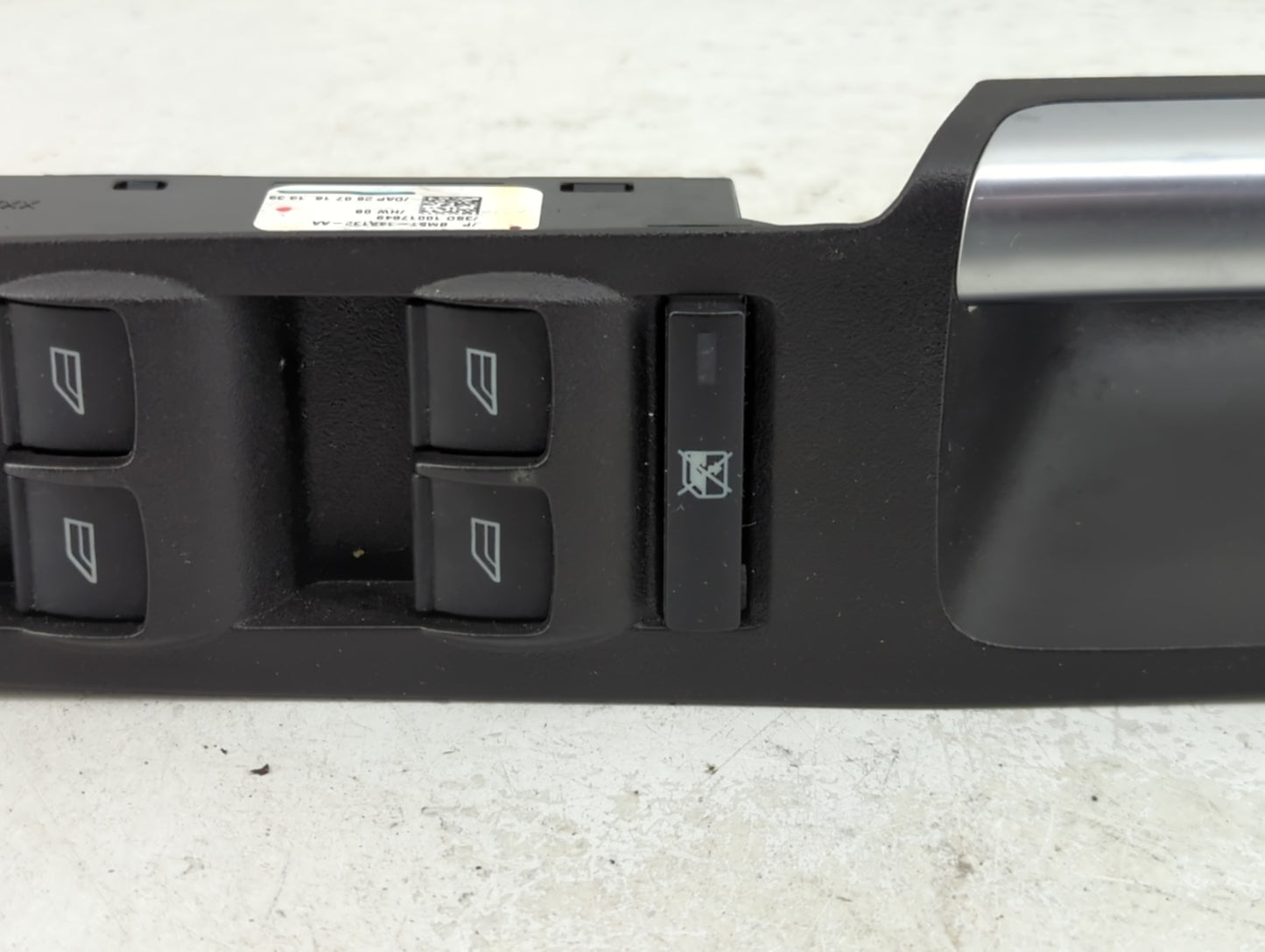 2013-2019 Ford Escape Master Power Window Switch Replacement Driver Side Left P/N:BM5T-14A132-AA Fits OEM Used Auto Parts - 