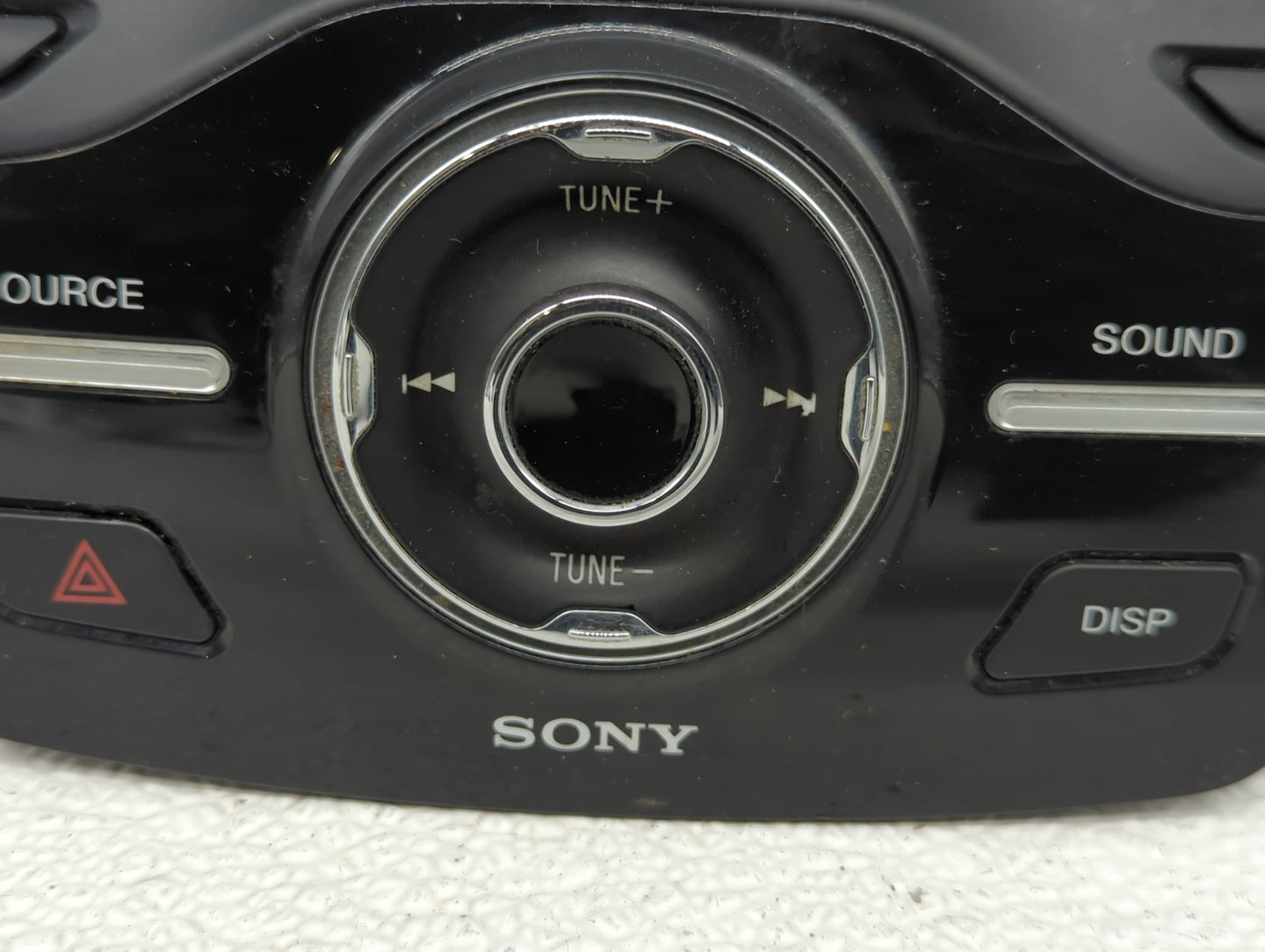2017-2019 Ford Escape Radio AM FM Cd Player Receiver Replacement P/N:GJ5T-18K811-FB Fits Fits 2017 2018 2019 OEM Used Auto P