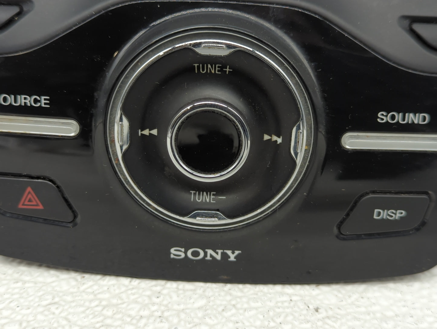 2017-2019 Ford Escape Radio AM FM Cd Player Receiver Replacement P/N:GJ5T-18K811-FB Fits Fits 2017 2018 2019 OEM Used Auto P