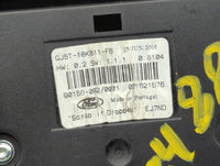 2017-2019 Ford Escape Radio AM FM Cd Player Receiver Replacement P/N:GJ5T-18K811-FB Fits Fits 2017 2018 2019 OEM Used Auto P