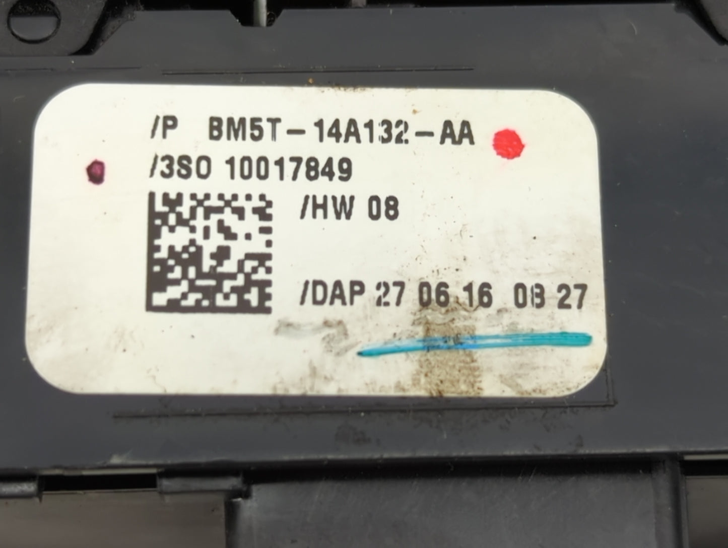 2013-2019 Ford Escape Master Power Window Switch Replacement Driver Side Left P/N:BM5T-14A132-AA Fits OEM Used Auto Parts - 