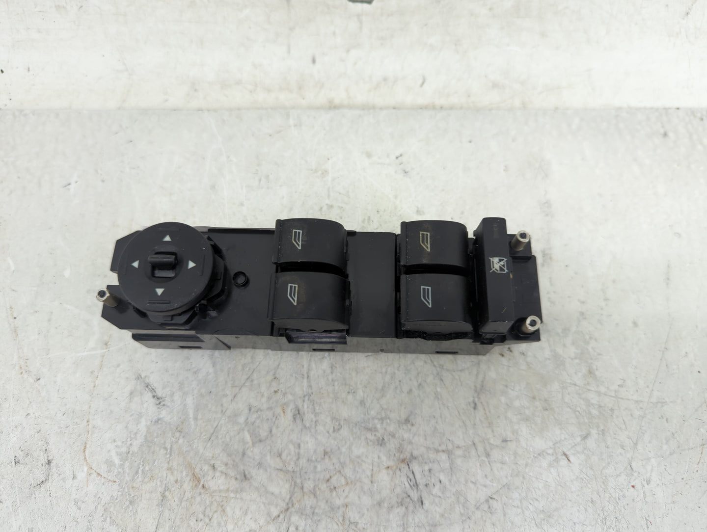 2017-2019 Ford Escape Master Power Window Switch Replacement Driver Side Left P/N:BM5T-14A132-AA Fits OEM Used Auto Parts - 