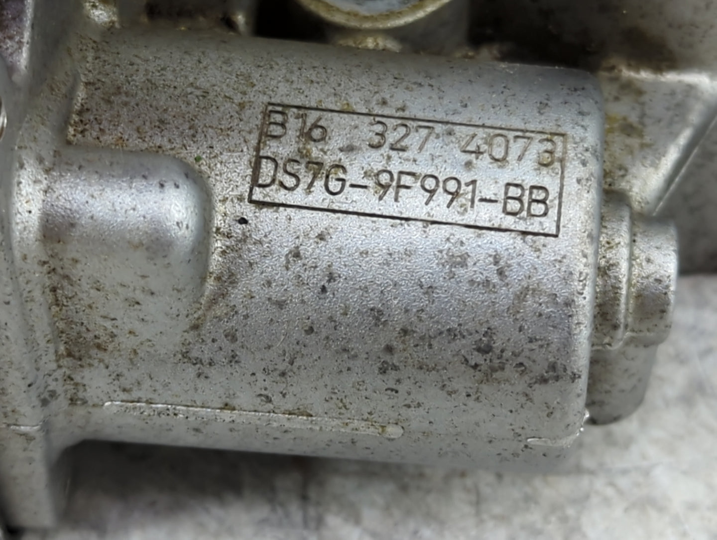 2017-2019 Ford Escape Throttle Body P/N:DS7G-9F991-BB Fits Fits 2014 2015 2016 2017 2018 2019 2020 OEM Used Auto Parts - Oem