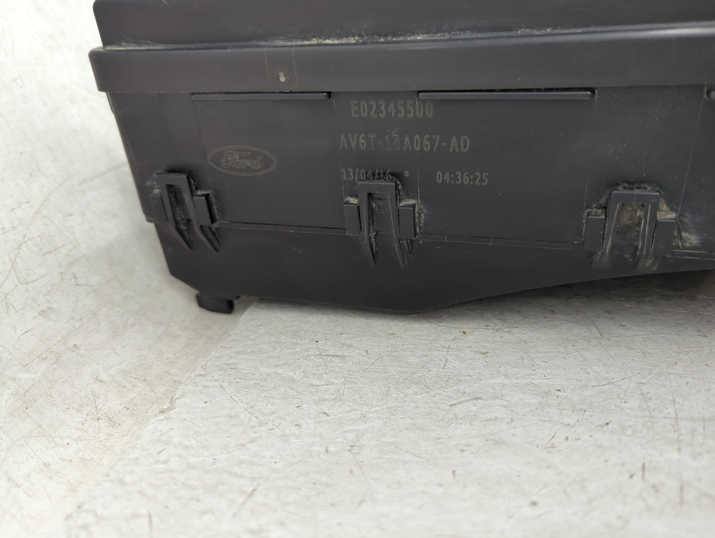 2017 Ford Escape Fusebox Fuse Box Panel Relay Module P/N:AV6T-14A067-AD Fits OEM Used Auto Parts - Oemusedautoparts1.com