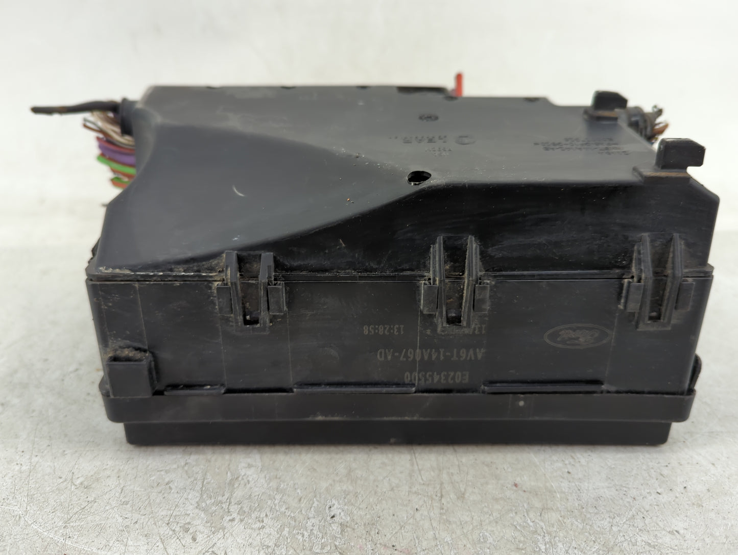 2017 Ford Escape Fusebox Fuse Box Panel Relay Module P/N:AV6T-14A067-AD Fits OEM Used Auto Parts - Oemusedautoparts1.com