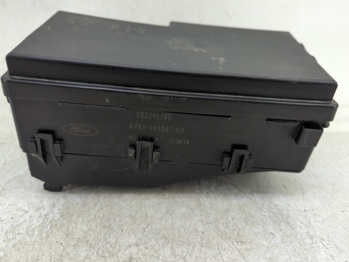 2017 Ford Escape Fusebox Fuse Box Panel Relay Module P/N:AV6T-14A142-AB Fits OEM Used Auto Parts - Oemusedautoparts1.com