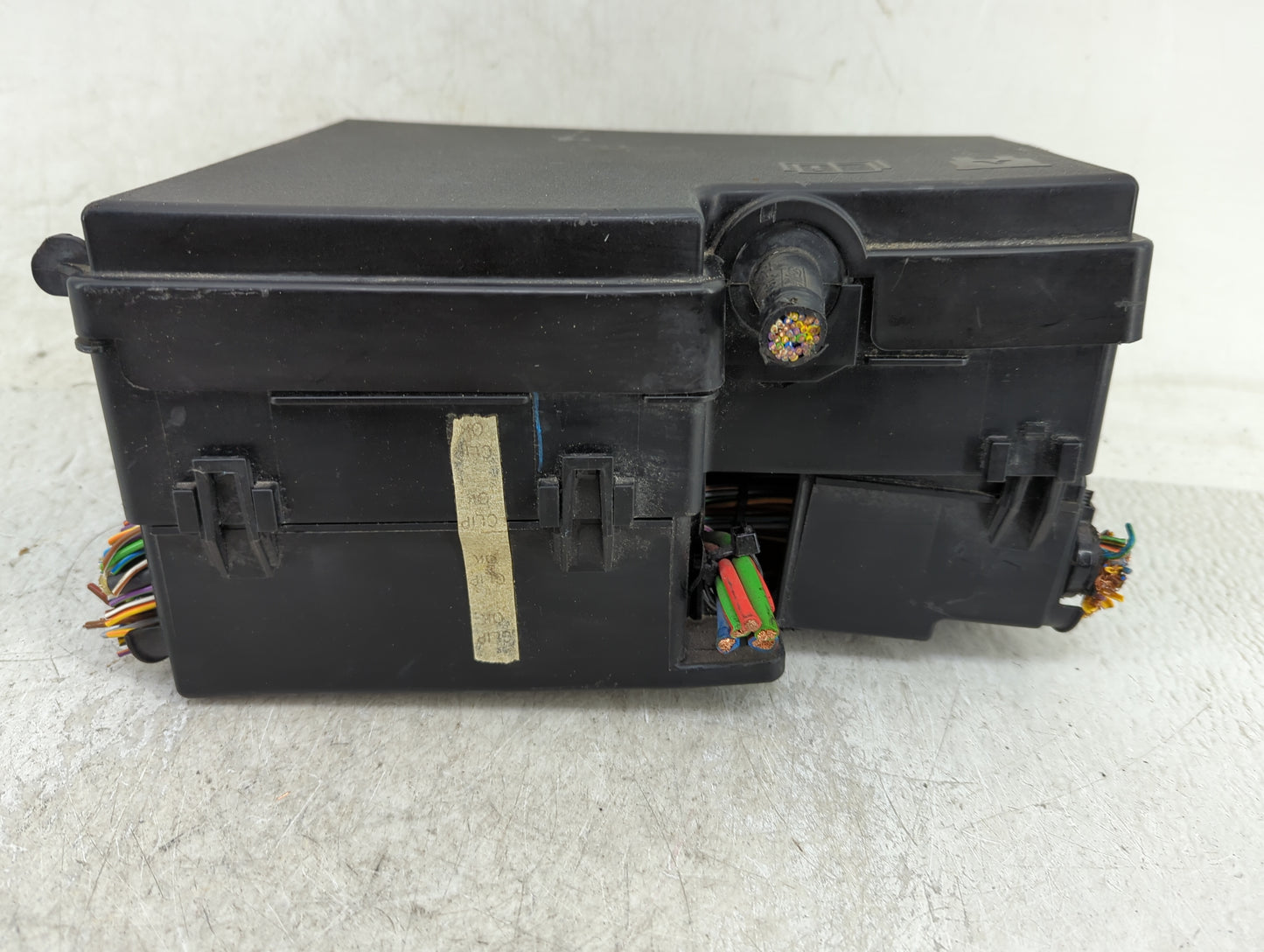 2017 Ford Escape Fusebox Fuse Box Panel Relay Module P/N:AV6T-14A142-AB Fits OEM Used Auto Parts - Oemusedautoparts1.com