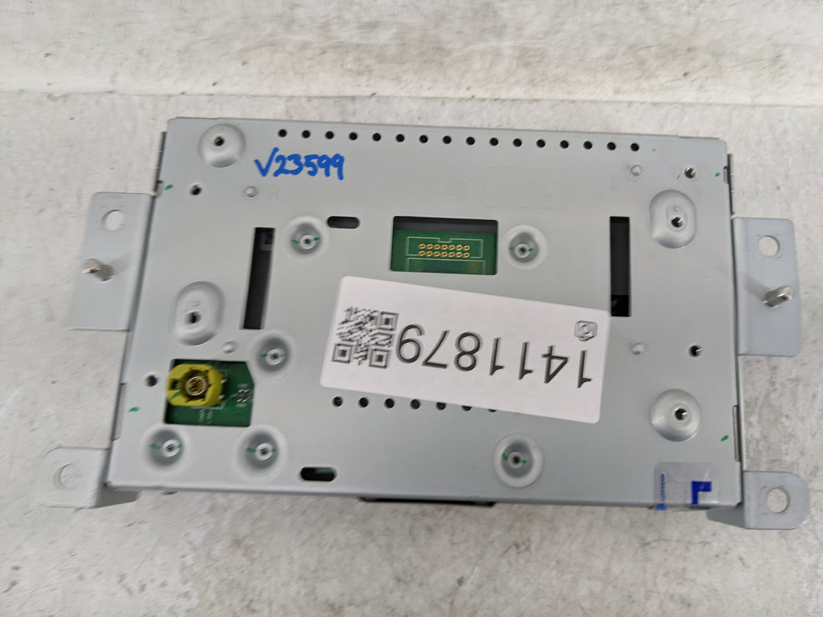 2016-2019 Ford Escape Information Radio Display Screen 1411879 - Oemusedautoparts1.com