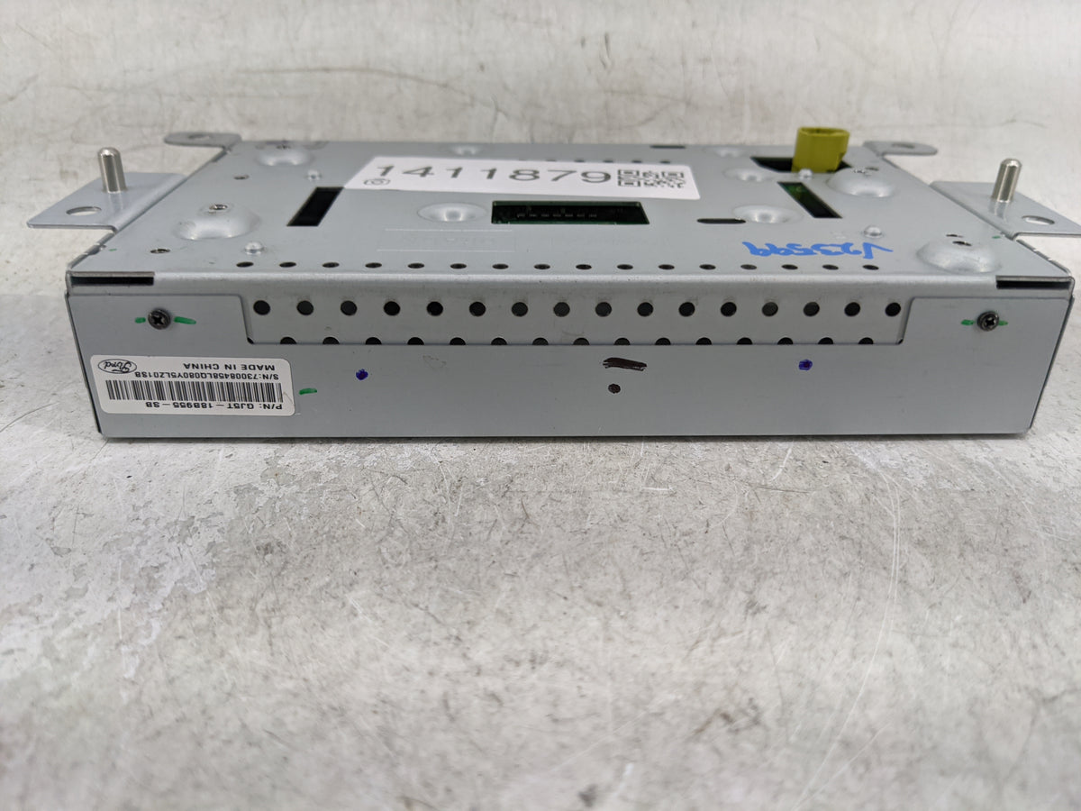 2016-2019 Ford Escape Information Radio Display Screen 1411879 - Oemusedautoparts1.com