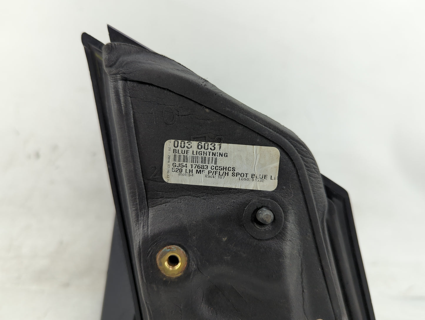 2017-2019 Ford Escape Driver Side View Mirror - Left Door Mirror OEM Used - Oemusedautoparts1.com