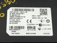 2017 Ford Escape Bluetooth Phone Communication Control Module Ccm Oem - Oemusedautoparts1.com