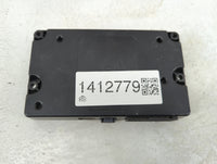 2017 Ford Escape Bluetooth Phone Communication Control Module Ccm Oem - Oemusedautoparts1.com