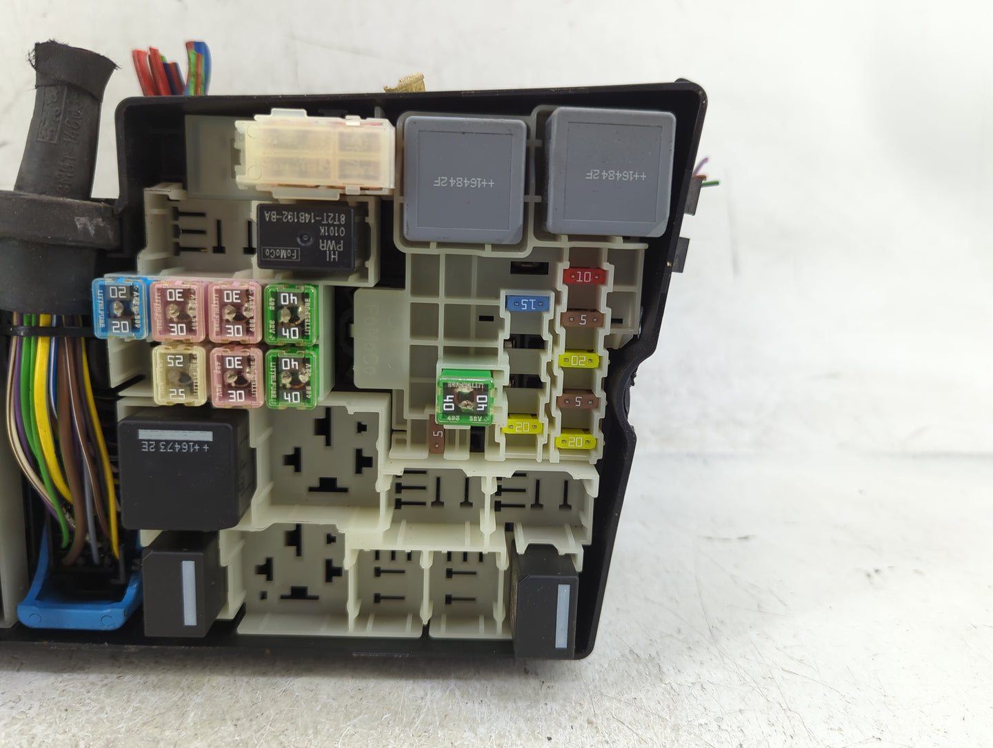 2017 Ford Escape Fusebox Fuse Box Panel Relay Module P/N:AV6T-14A067-AD Fits OEM Used Auto Parts - Oemusedautoparts1.com