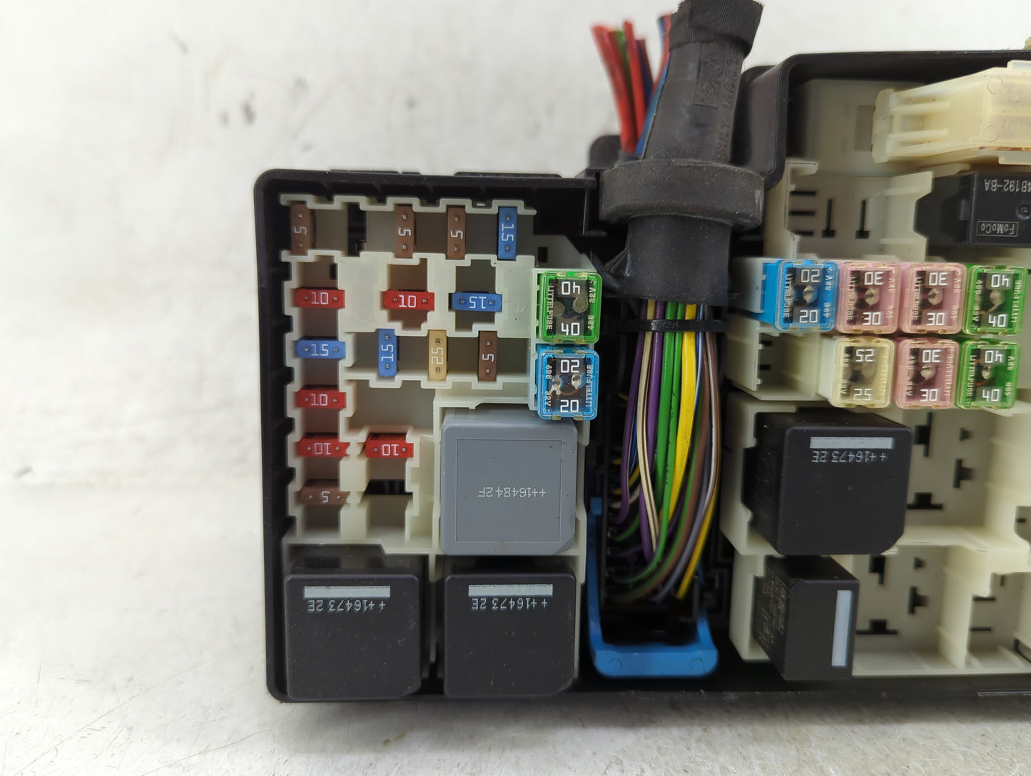2017 Ford Escape Fusebox Fuse Box Panel Relay Module P/N:AV6T-14A067-AD Fits OEM Used Auto Parts - Oemusedautoparts1.com