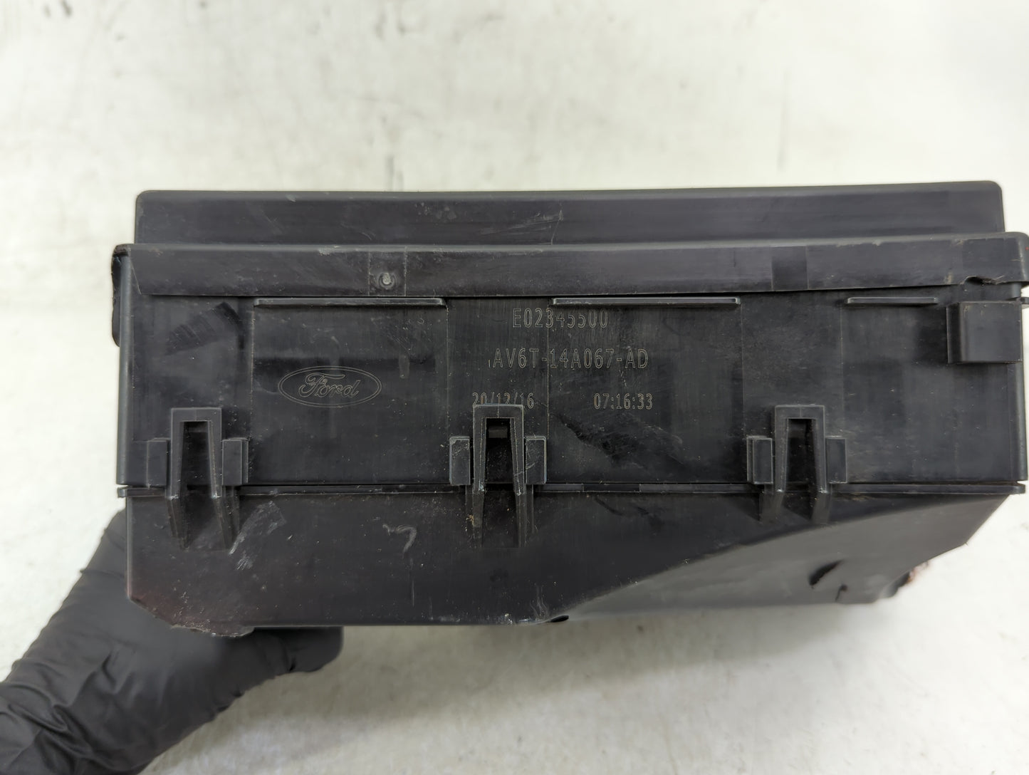 2017 Ford Escape Fusebox Fuse Box Panel Relay Module P/N:AV6T-14A067-AD Fits OEM Used Auto Parts - Oemusedautoparts1.com