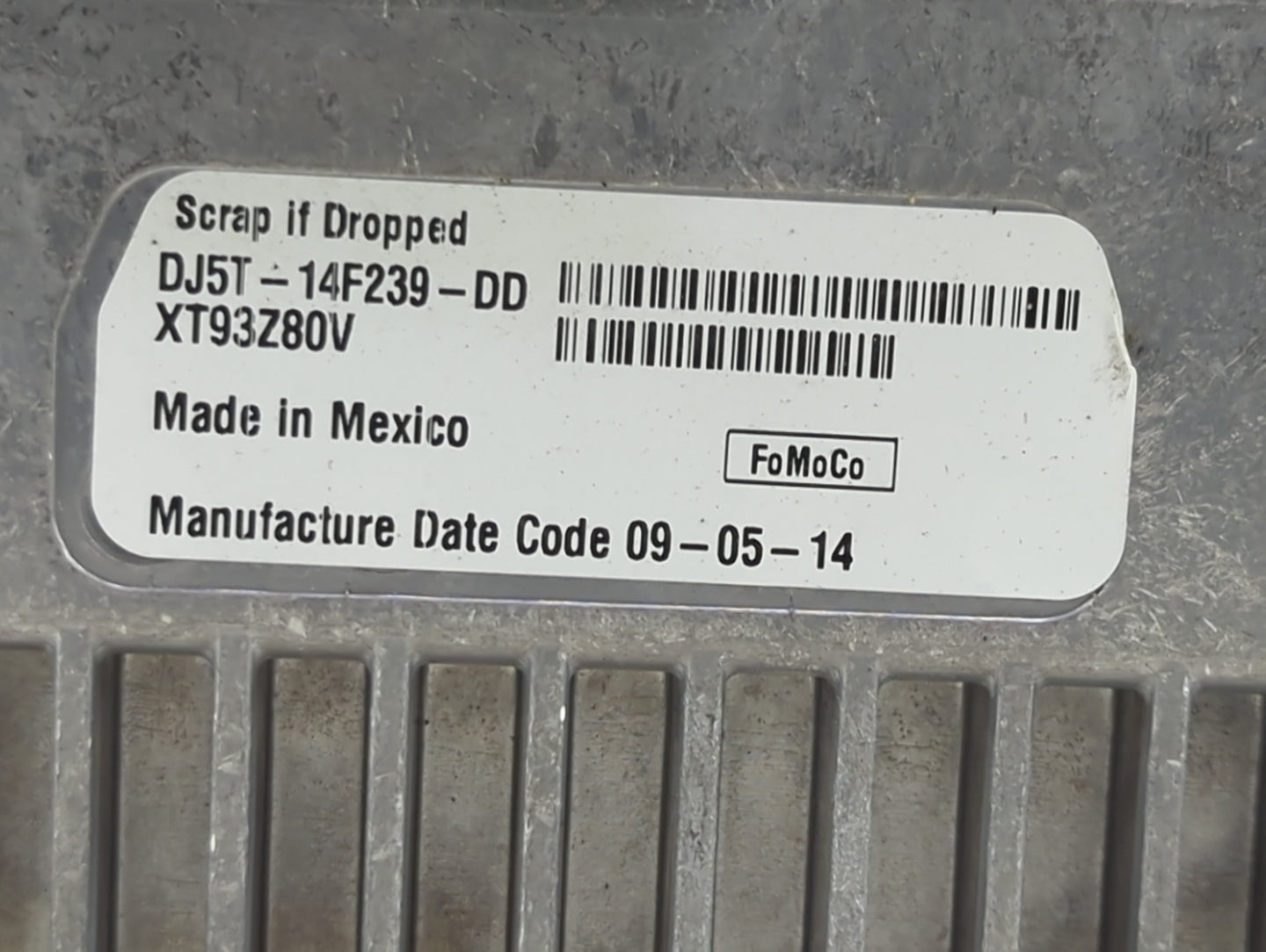 2016-2019 Ford Escape Information Display Screen - Oemusedautoparts1.com