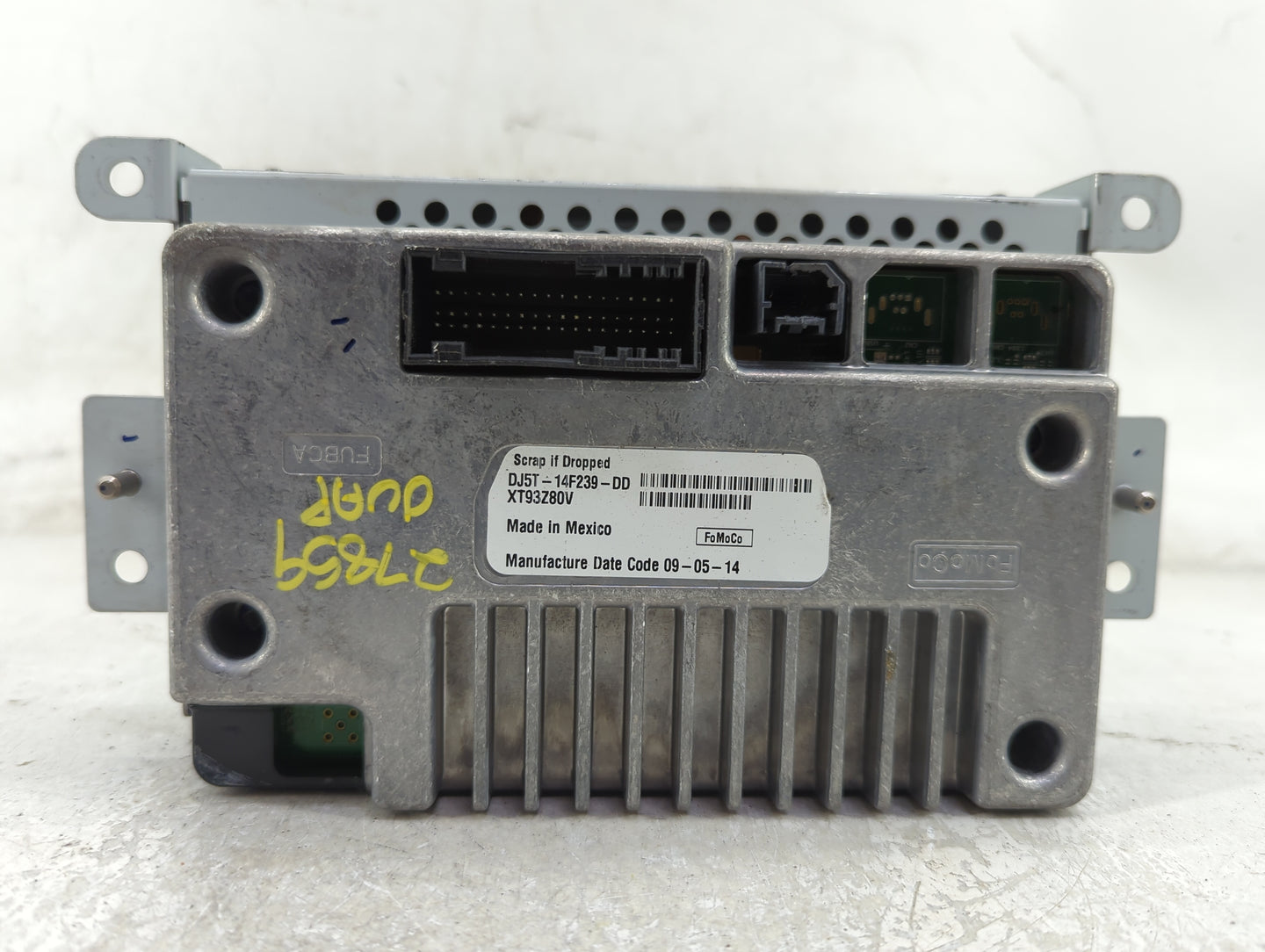 2016-2019 Ford Escape Information Display Screen - Oemusedautoparts1.com