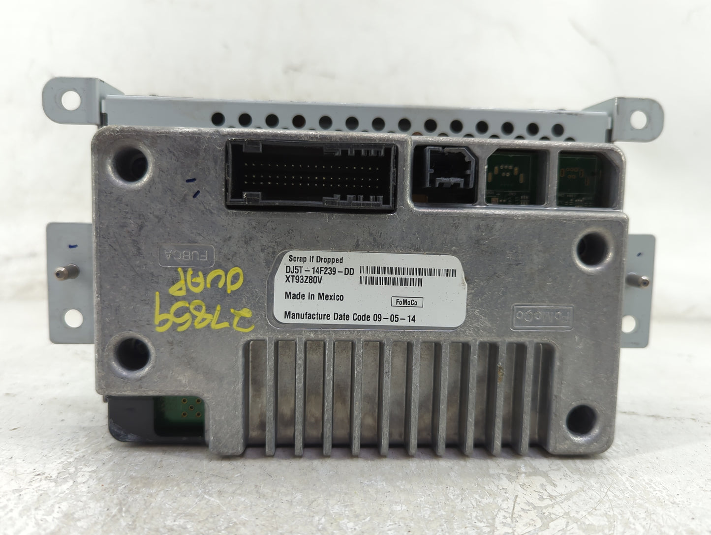 2016-2019 Ford Escape Information Display Screen - Oemusedautoparts1.com