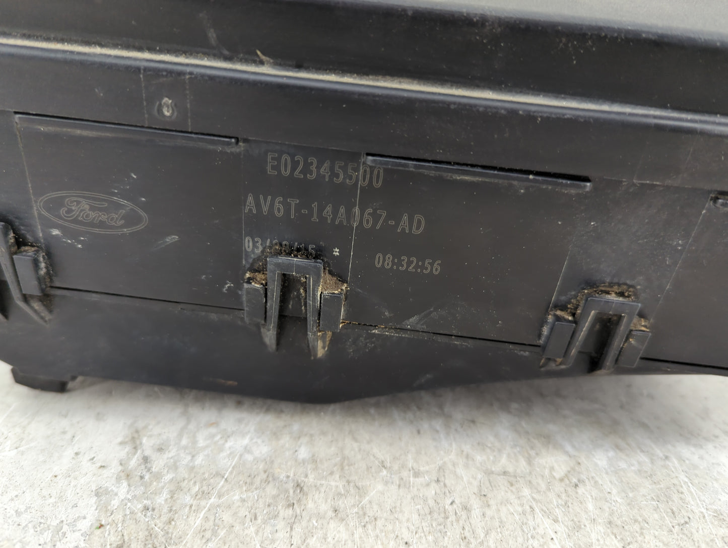 2017 Ford Escape Fusebox Fuse Box Panel Relay Module P/N:E02345500 AV6T-14A067-AD Fits OEM Used Auto Parts - Oemusedautopart