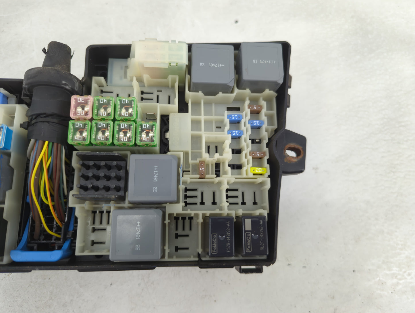 2017 Ford Escape Fusebox Fuse Box Panel Relay Module P/N:AV6T-14A067-AD Fits OEM Used Auto Parts - Oemusedautoparts1.com