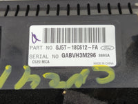 2017 Ford Escape Climate Control Module Temperature AC/Heater Replacement P/N:GJ5T-18C612-FA Fits OEM Used Auto Parts - Oemu