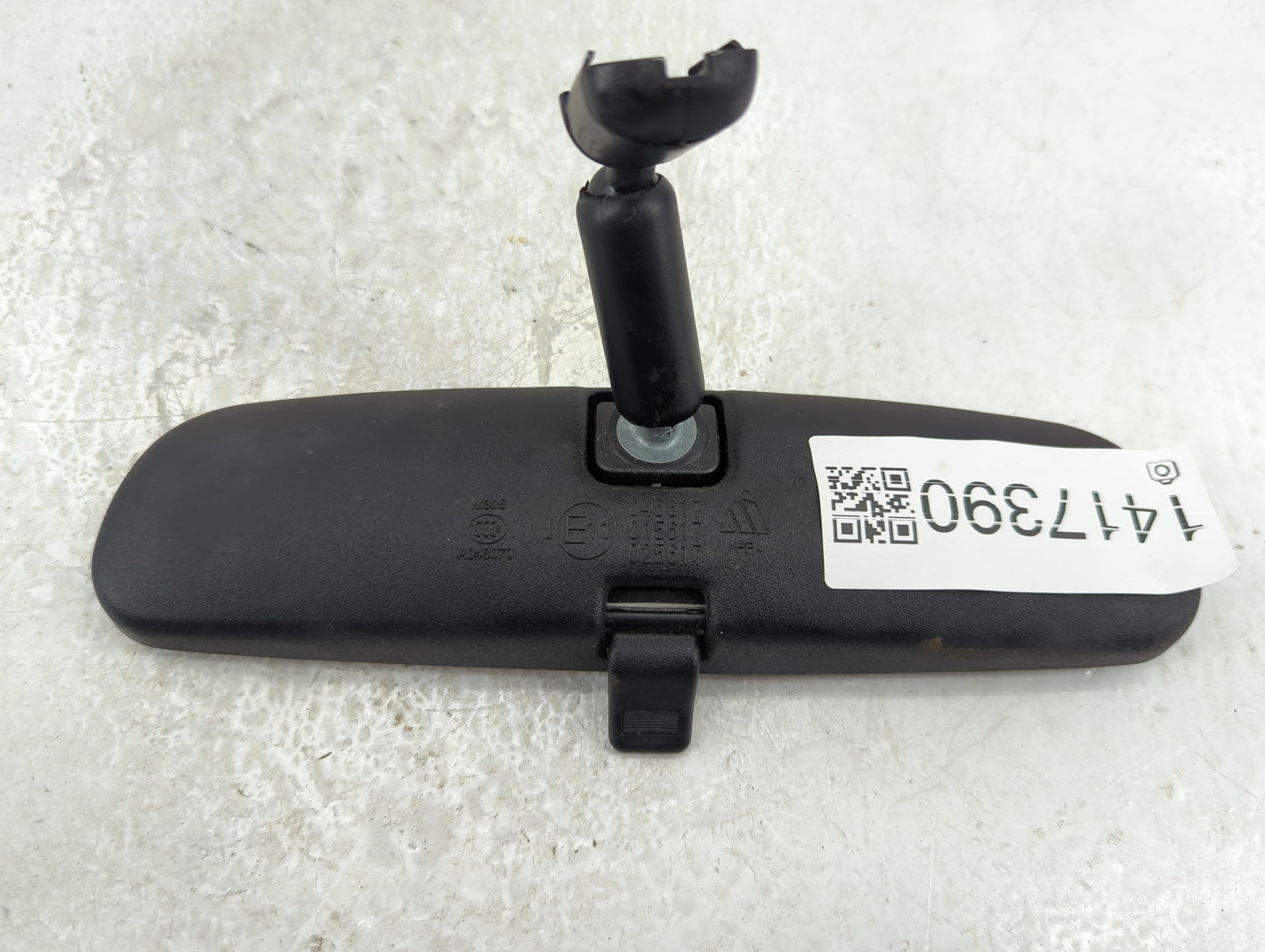 2017-2019 Ford Escape Interior Rear View Mirror Replacement OEM P/N:E11025617 Fits Fits 2015 2016 2017 2018 2019 OEM Used Au
