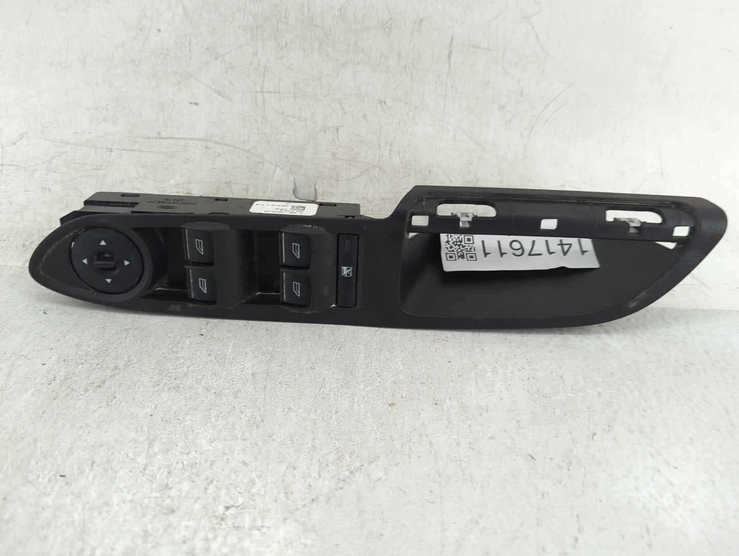 2017-2019 Ford Escape Master Power Window Switch Replacement Driver Side Left P/N:BM5T-14A132-AB Fits OEM Used Auto Parts - 