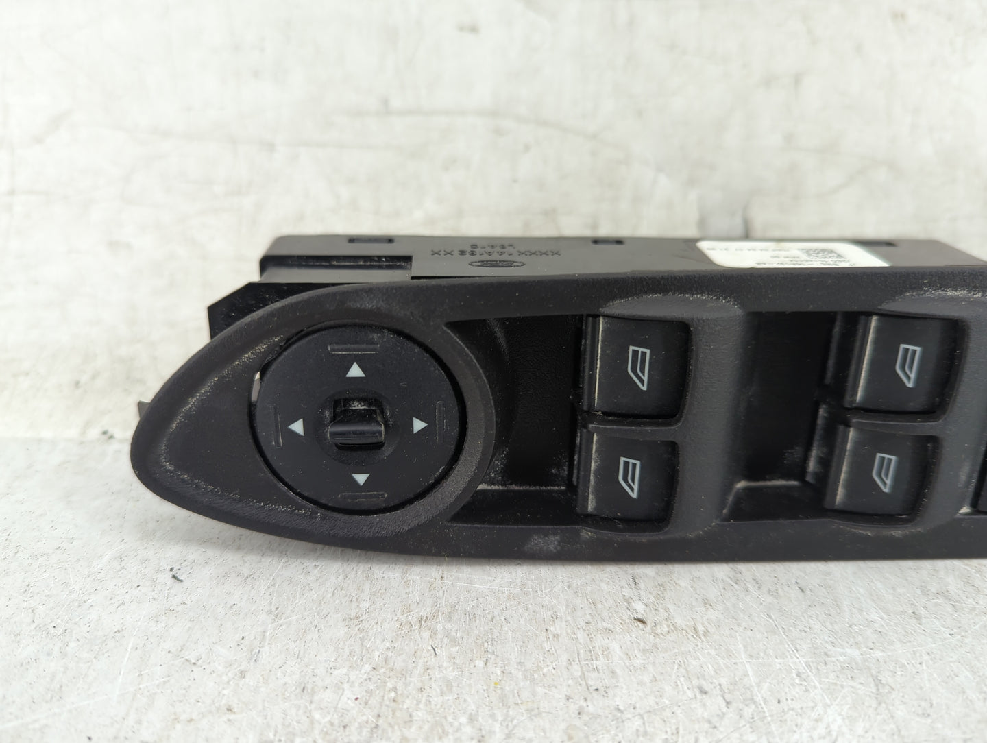 2017-2019 Ford Escape Master Power Window Switch Replacement Driver Side Left P/N:BM5T-14A132-AB Fits OEM Used Auto Parts - 