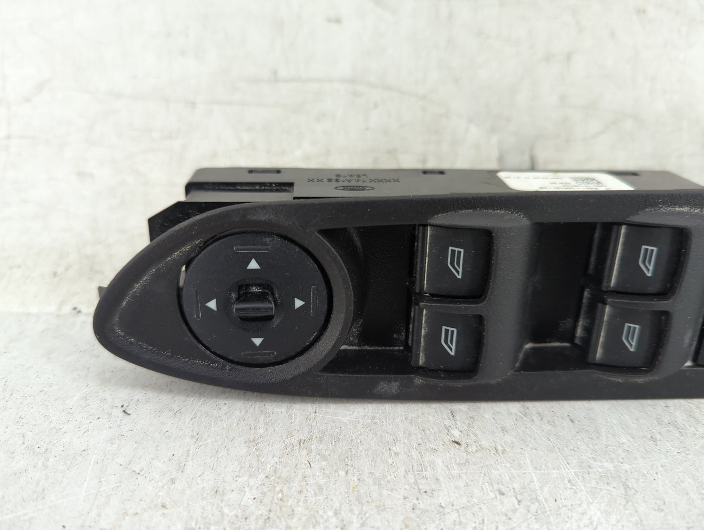 2017-2019 Ford Escape Master Power Window Switch Replacement Driver Side Left P/N:BM5T-14A132-AB Fits OEM Used Auto Parts - 