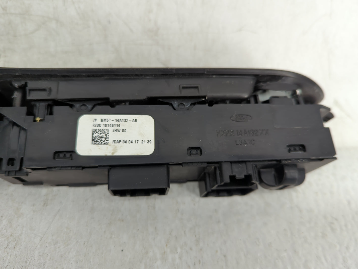 2017-2019 Ford Escape Master Power Window Switch Replacement Driver Side Left P/N:BM5T-14A132-AB Fits OEM Used Auto Parts - 