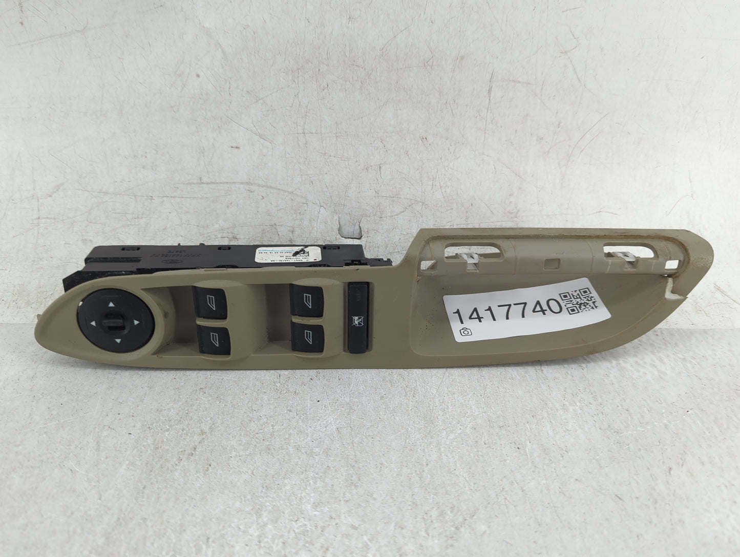 2013-2019 Ford Escape Master Power Window Switch Replacement Driver Side Left P/N:BM5T-14A132-AA Fits OEM Used Auto Parts - 