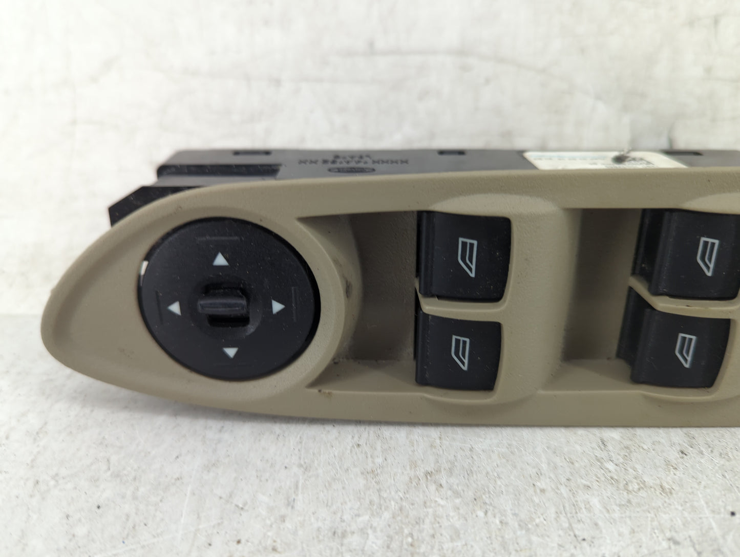 2013-2019 Ford Escape Master Power Window Switch Replacement Driver Side Left P/N:BM5T-14A132-AA Fits OEM Used Auto Parts - 
