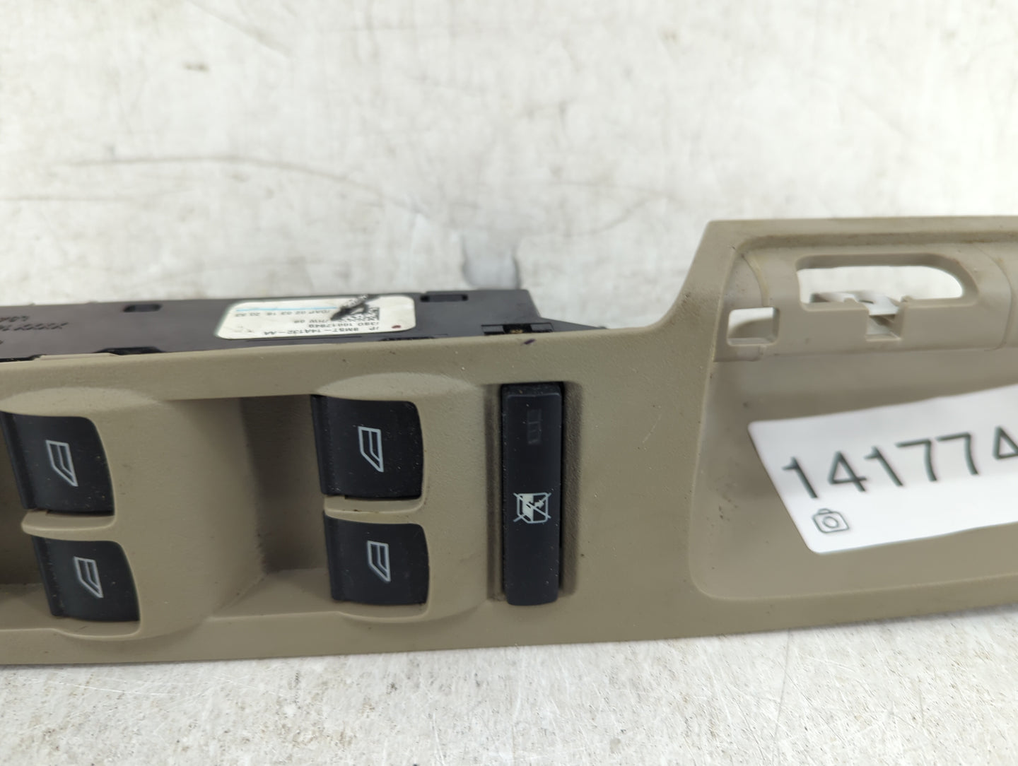 2013-2019 Ford Escape Master Power Window Switch Replacement Driver Side Left P/N:BM5T-14A132-AA Fits OEM Used Auto Parts - 