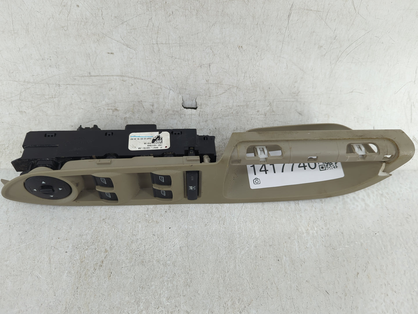 2013-2019 Ford Escape Master Power Window Switch Replacement Driver Side Left P/N:BM5T-14A132-AA Fits OEM Used Auto Parts - 