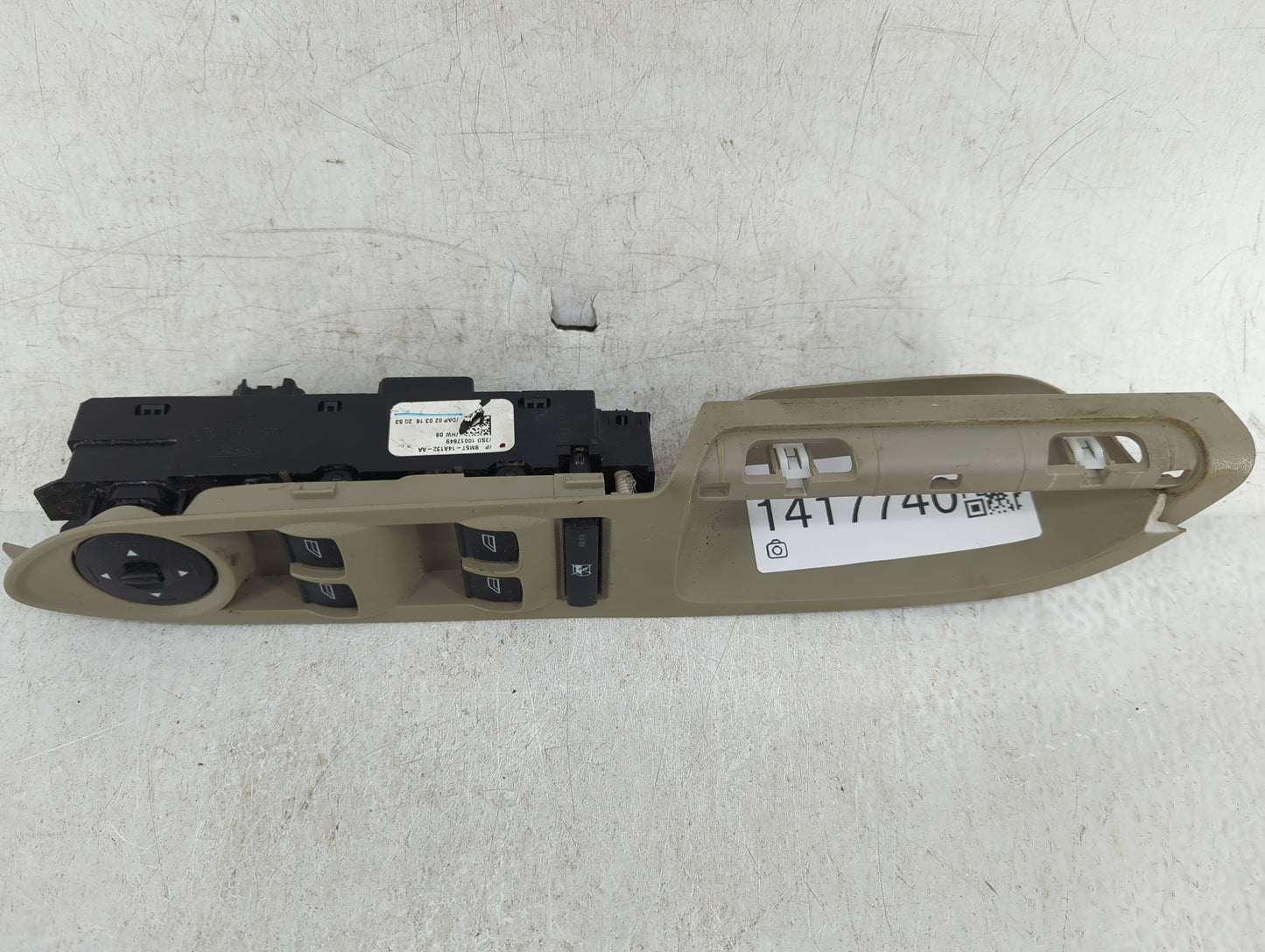 2013-2019 Ford Escape Master Power Window Switch Replacement Driver Side Left P/N:BM5T-14A132-AA Fits OEM Used Auto Parts - 