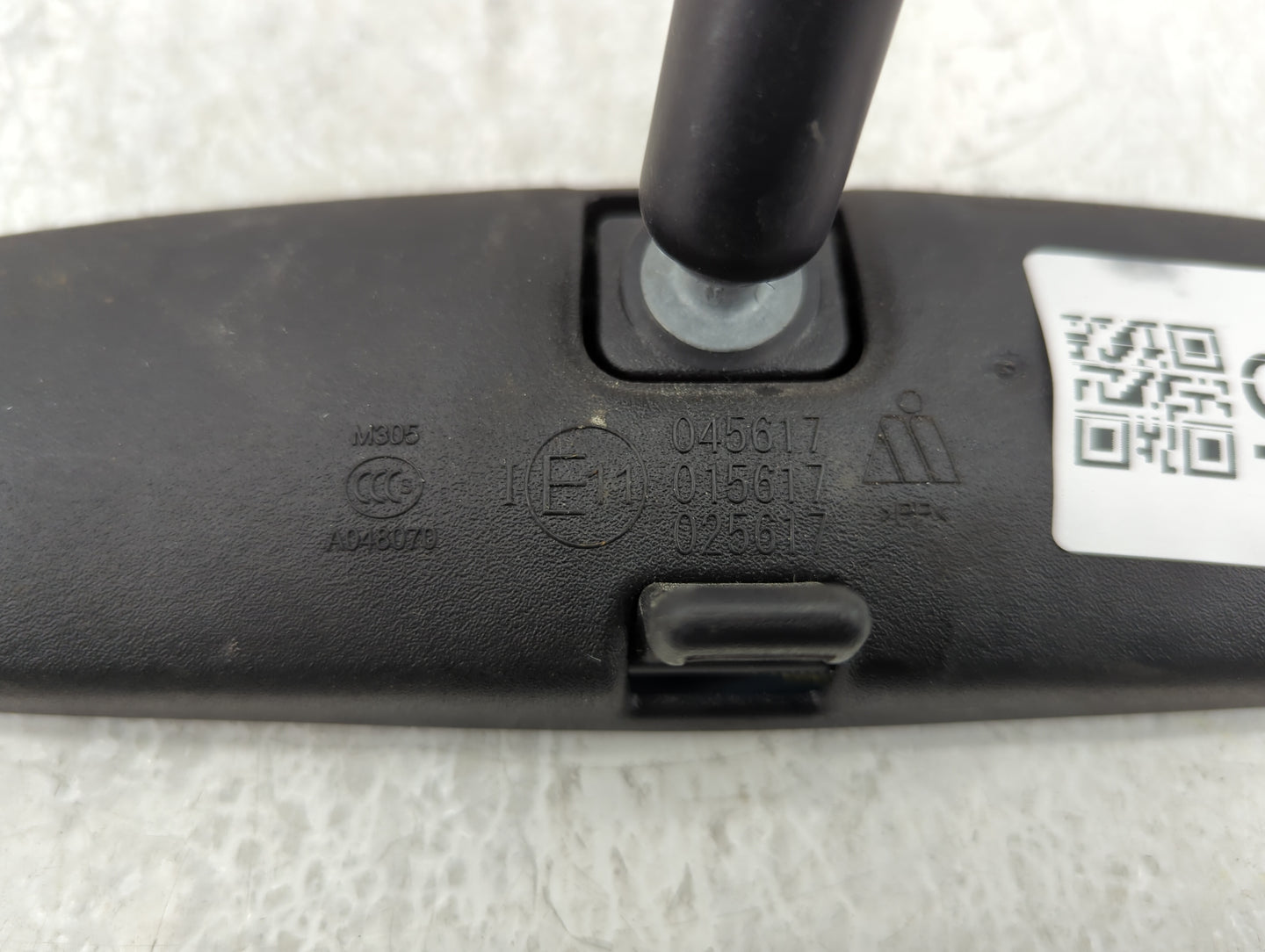 2017-2019 Ford Escape Interior Rear View Mirror Replacement OEM P/N:045617 015617, 025617 Fits Fits 2015 2016 2017 2018 2019