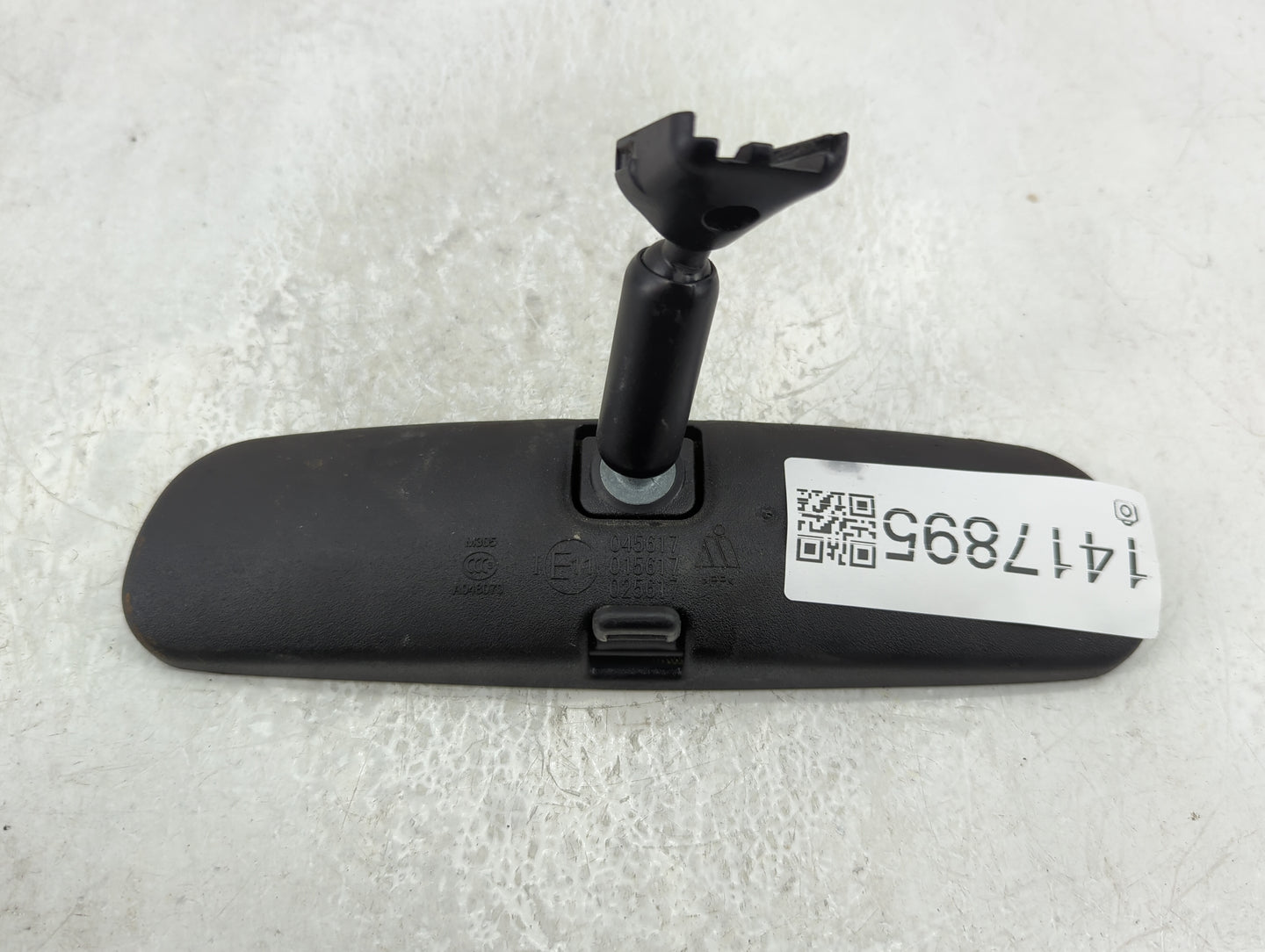 2017-2019 Ford Escape Interior Rear View Mirror Replacement OEM P/N:045617 015617, 025617 Fits Fits 2015 2016 2017 2018 2019