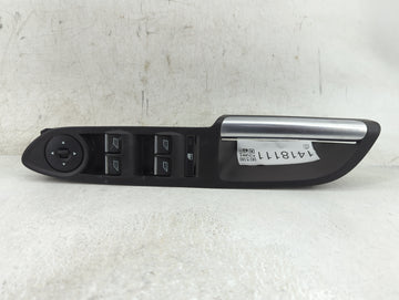2013-2019 Ford Escape Master Power Window Switch Replacement Driver Side Left P/N:F1ET-14A132-AC Fits OEM Used Auto Parts - 
