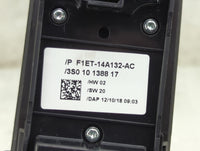 2013-2019 Ford Escape Master Power Window Switch Replacement Driver Side Left P/N:F1ET-14A132-AC Fits OEM Used Auto Parts - 