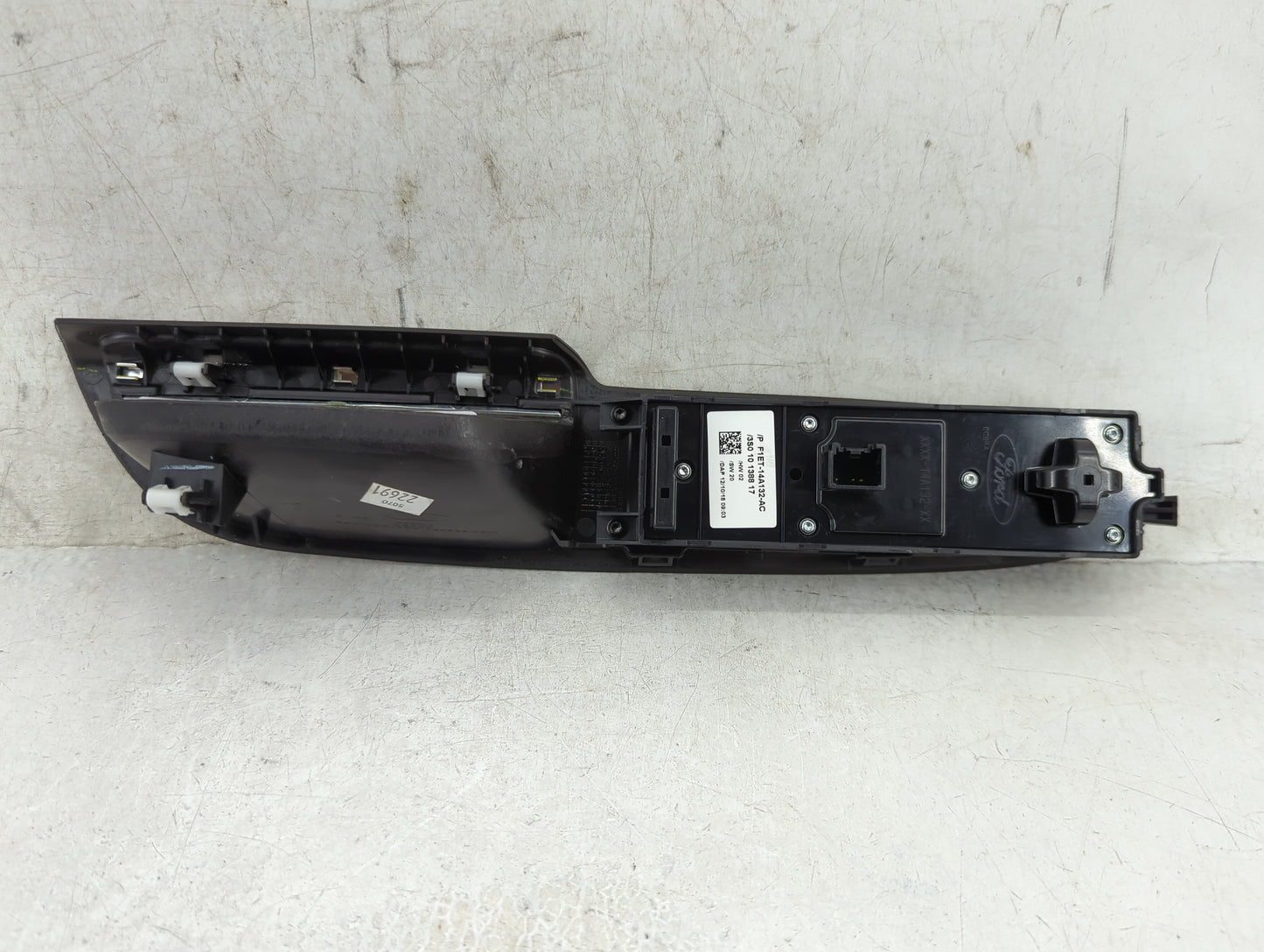 2013-2019 Ford Escape Master Power Window Switch Replacement Driver Side Left P/N:F1ET-14A132-AC Fits OEM Used Auto Parts - 