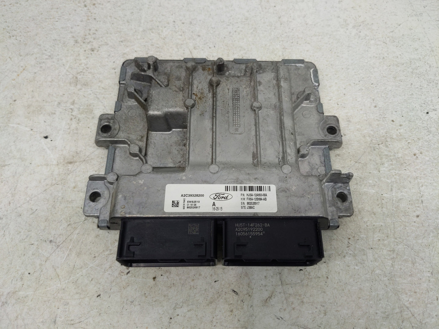 2017-2019 Ford Escape PCM Engine Control Computer ECU ECM PCU OEM P/N:HJ5A-12A650-MA Fits Fits 2017 2018 2019 OEM Used Auto 