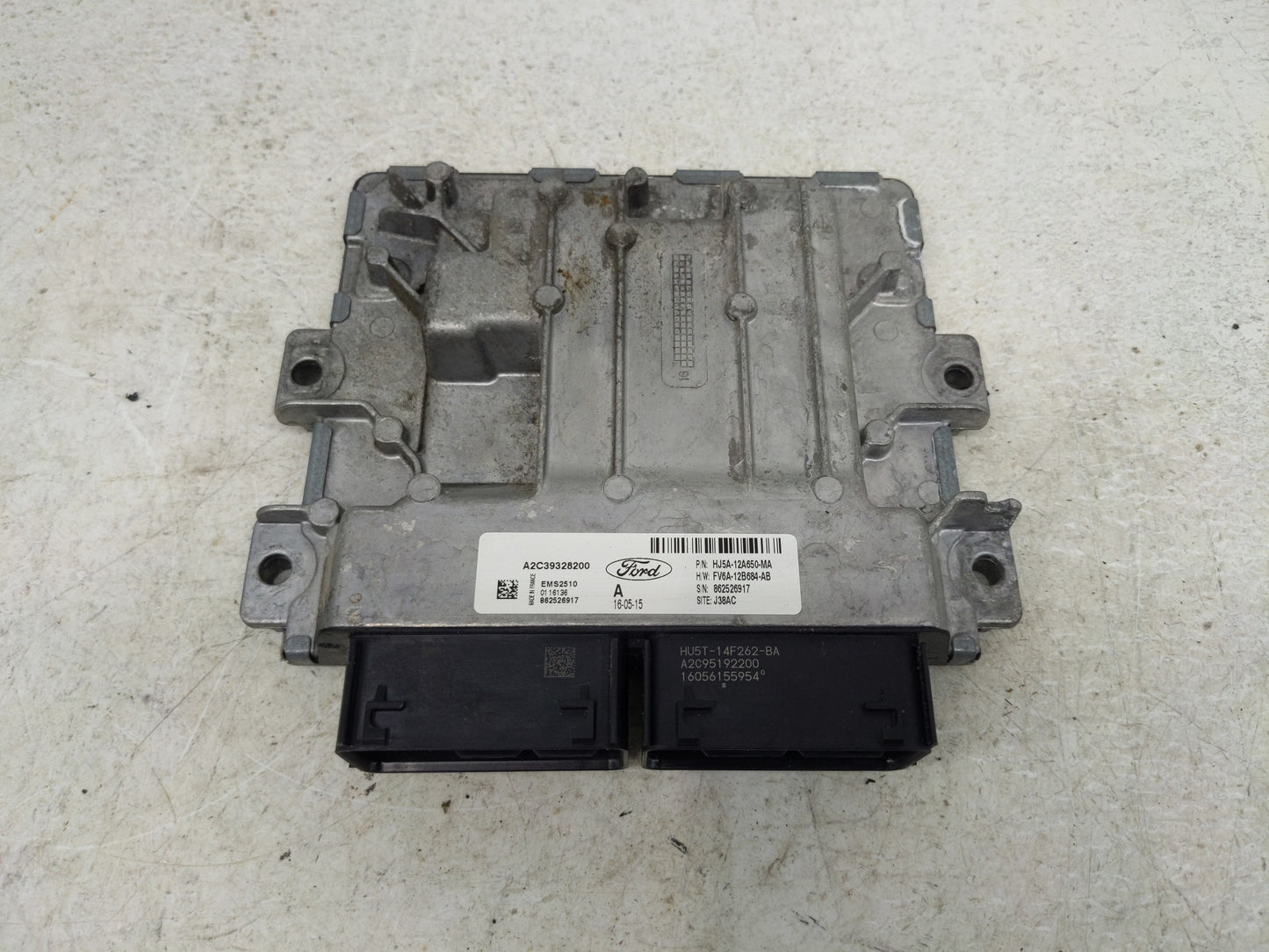 2017-2019 Ford Escape PCM Engine Control Computer ECU ECM PCU OEM P/N:HJ5A-12A650-MA Fits Fits 2017 2018 2019 OEM Used Auto 