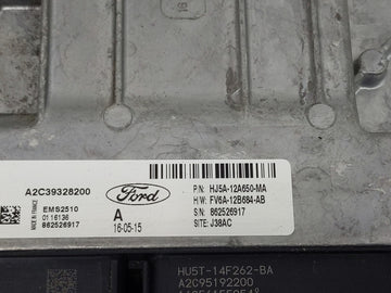 2017-2019 Ford Escape PCM Engine Control Computer ECU ECM PCU OEM P/N:HJ5A-12A650-MA Fits Fits 2017 2018 2019 OEM Used Auto Parts